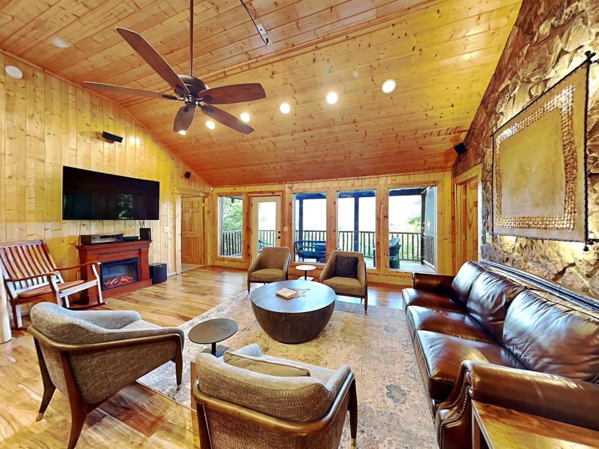 Edens View Villa Gatlinburg Exterior photo