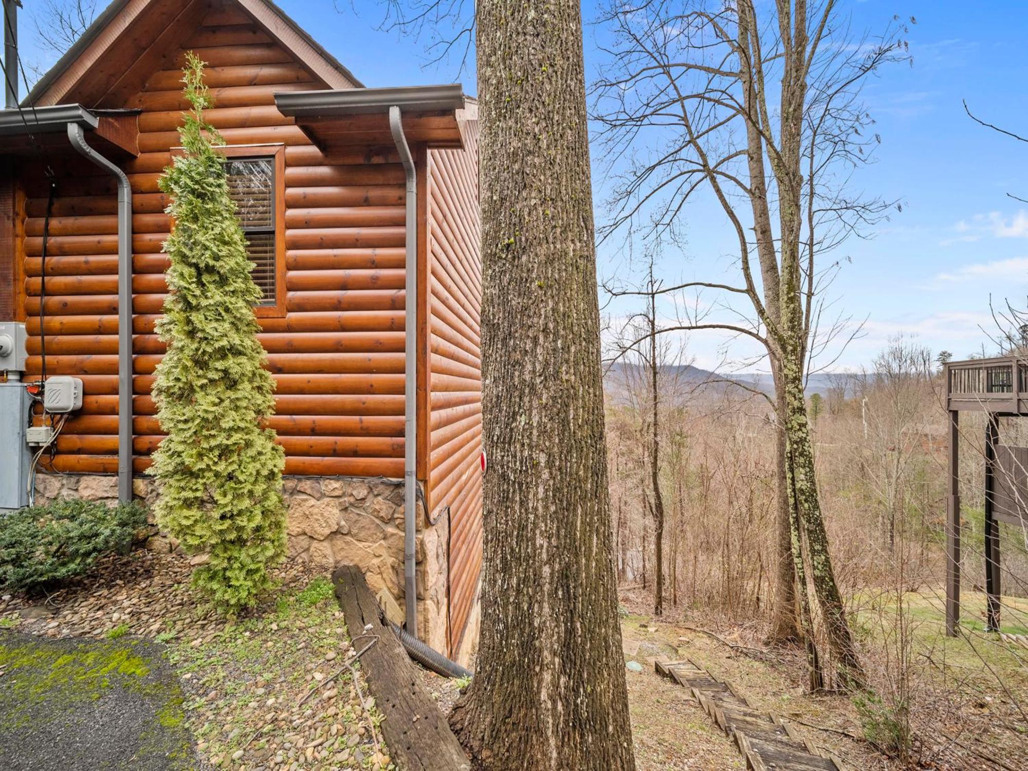 Edens View Villa Gatlinburg Exterior photo