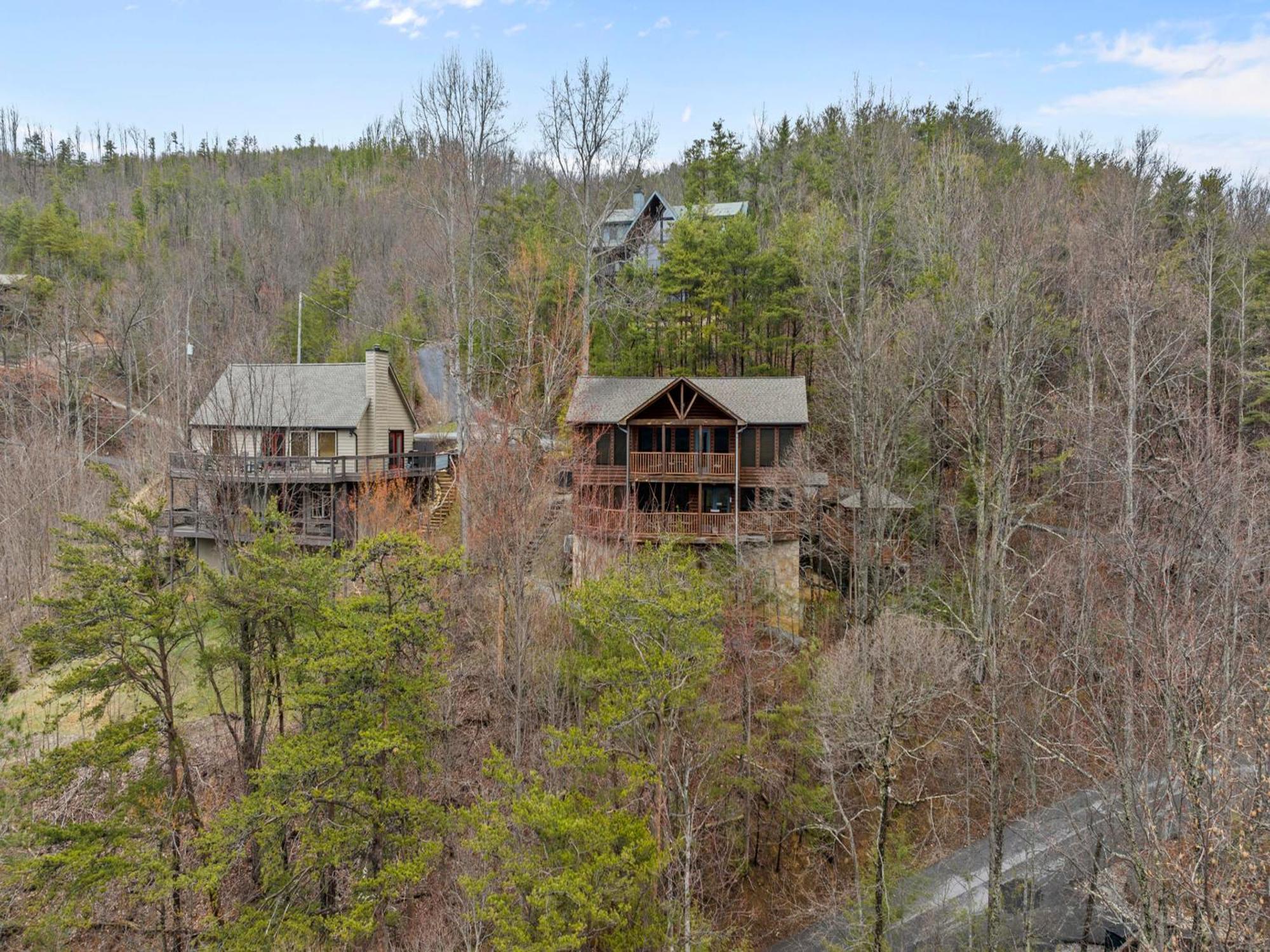 Edens View Villa Gatlinburg Exterior photo