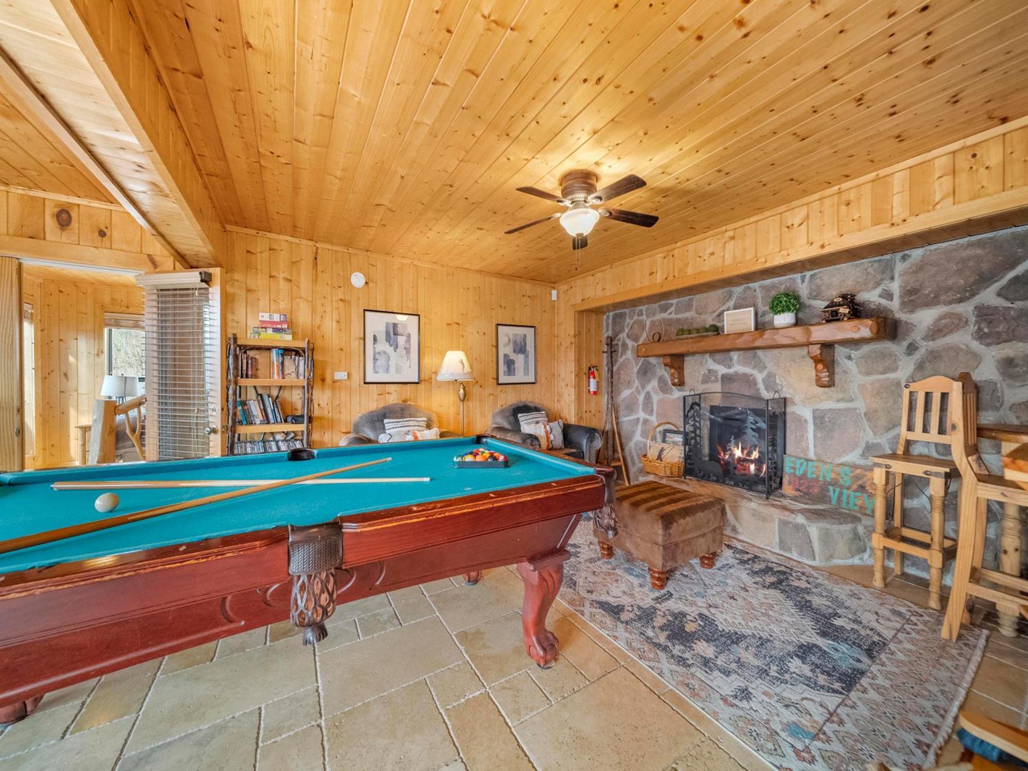 Edens View Villa Gatlinburg Exterior photo